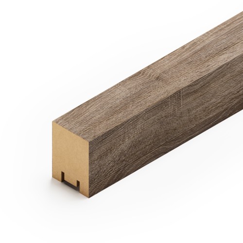 Боковины для экрана универсальные МДФ Stella Дуб Винтаж