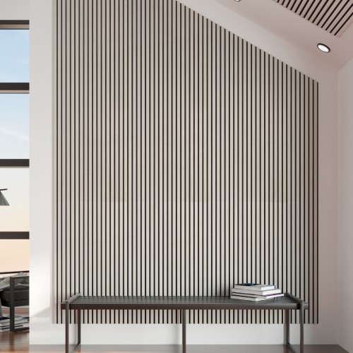 Панель стеновая акустическая МДФ Stella Trend Standart Лиственница Лагерта