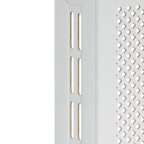 Боковины для экрана универсальные МДФ Stella Белый