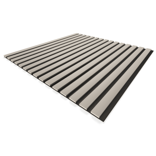 Панель стеновая акустическая МДФ Stella Comfort De Luxe Sandgrau