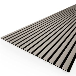 Панель стеновая акустическая МДФ Stella Comfort De Luxe Sandgrau