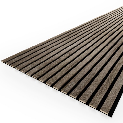 Панель стеновая акустическая МДФ Stella Trend De Luxe Sandgrau