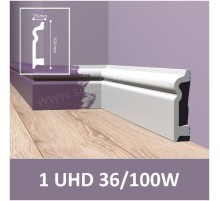 Плинтус напольный Solid 1 UHD 36/100W