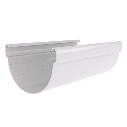 Желоб Дизайн 135 ПВХ Grand Line 3м Белый (RAL 9003)