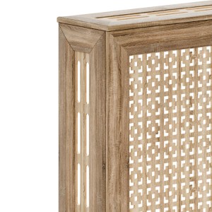 Экран для радиатора МДФ Stella Дамаско Дуб Винтаж