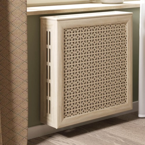 Экран для радиатора МДФ Stella Дамаско Дуб Сонома