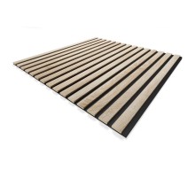 Панель стеновая акустическая МДФ Stella Trend Standart Белый